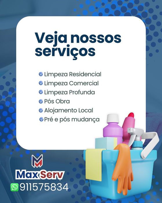 Serviços de Limpeza
