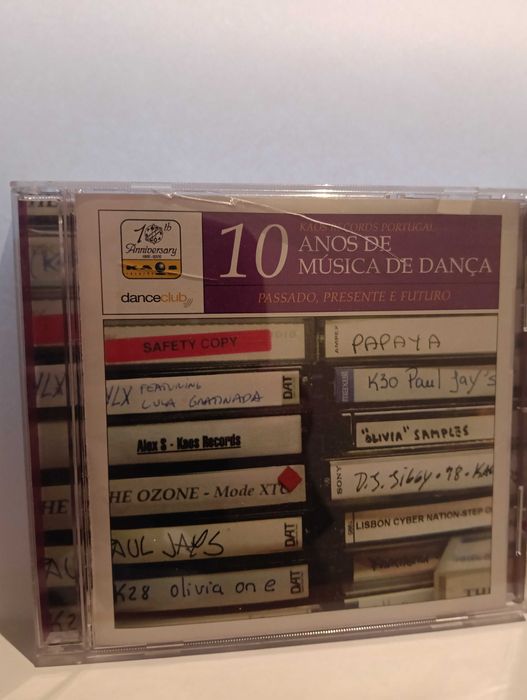 cd 10 anos de música de dança by Dance Club