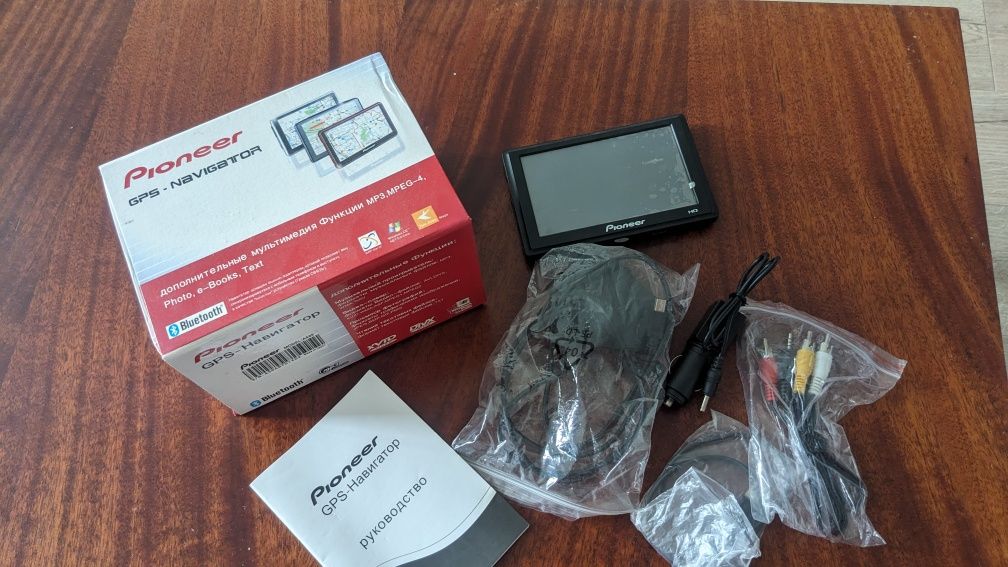 GPS навигатор Pioneer A505
