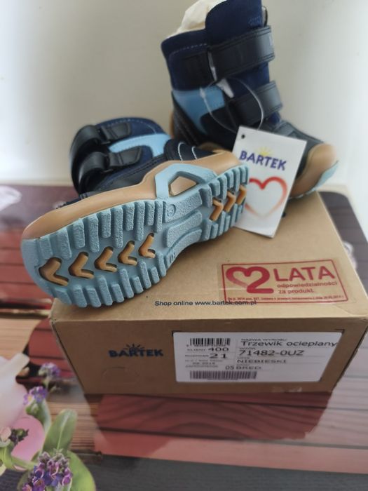 Buciki zimowe Buty Bartek r.21