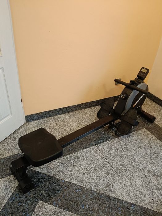 Wioślarz Magnetyczny Treningowy do Ćwiczeń Składany Ergometr Trenażer