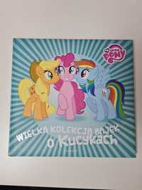 Wielka kolekcja bajek o kucykach My little pony