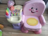 Krzesełko Fisher Price interaktywne