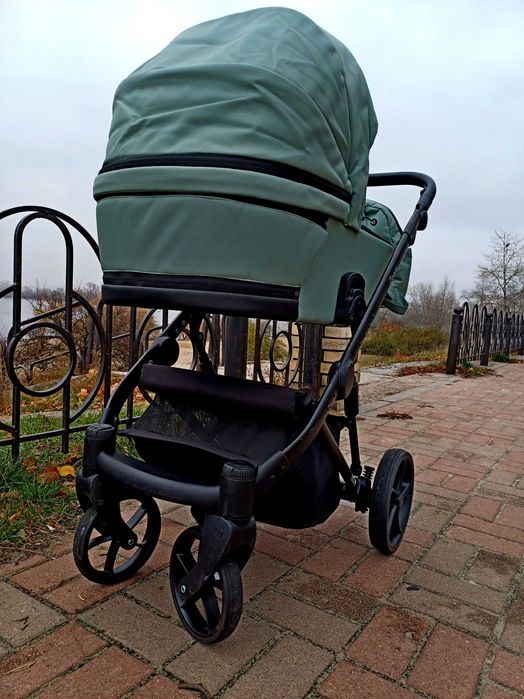 50 од. у НАЯВНОСТІ! з АВТОкріслом  Стильний візочок  3 в 1 Bair