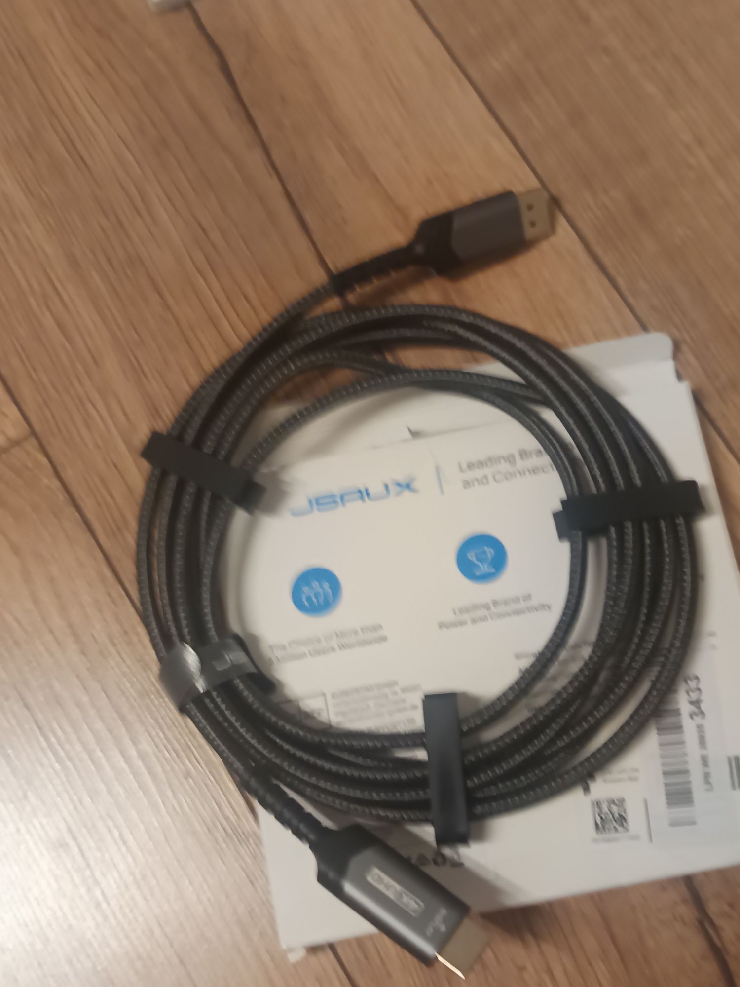 JSAUX 4K DisplayPort to HDMI kabel 3M