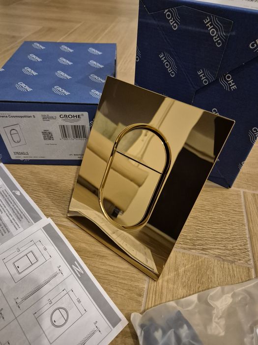 Grohe Arena Cosmopolitan S 2 szt. - Przycisk WC Cool Sunrise 37624GL0