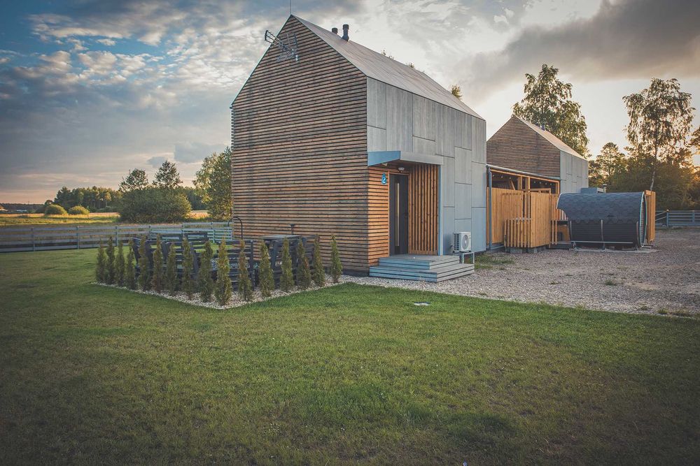 Domki całoroczne z sauną Świętokrzyskie