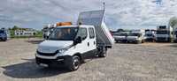 Iveco Daily 35c14  Iveco daily 35c Doka BRYGADÓWKA wywrotka