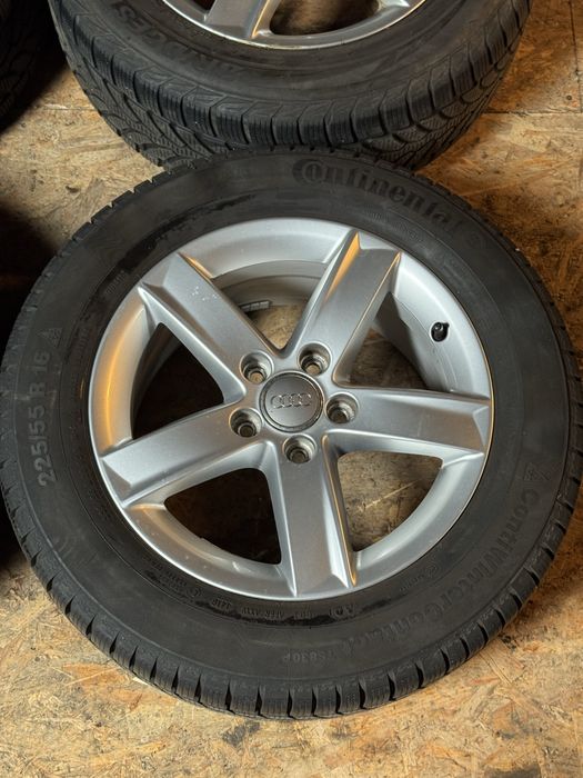 Komplet kół zimowych AUDI 16 cali
