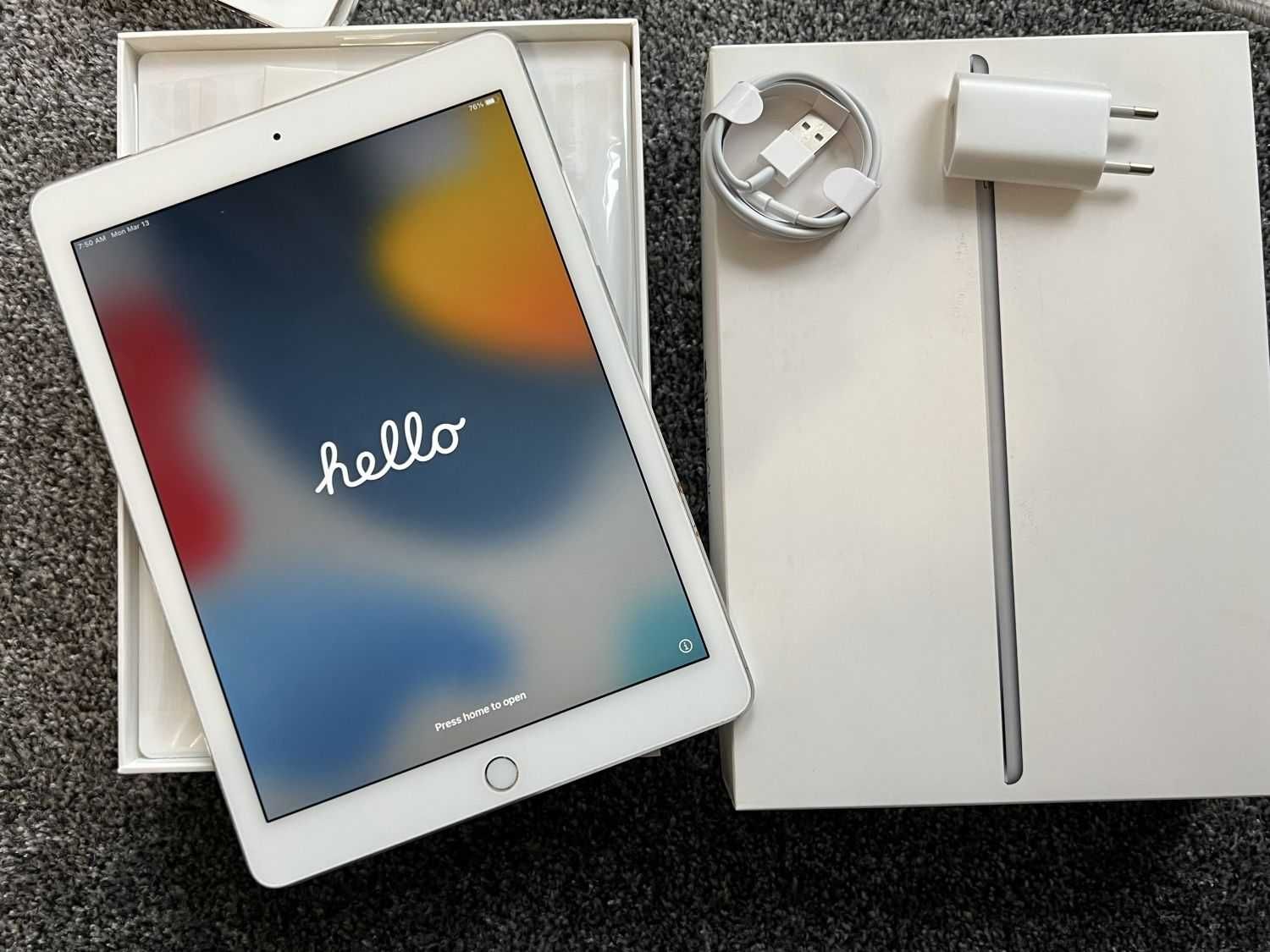 Tablet Apple iPad Air 2 64GB WIFI SILVER WHITE BIAŁY FV23% Gwarancja