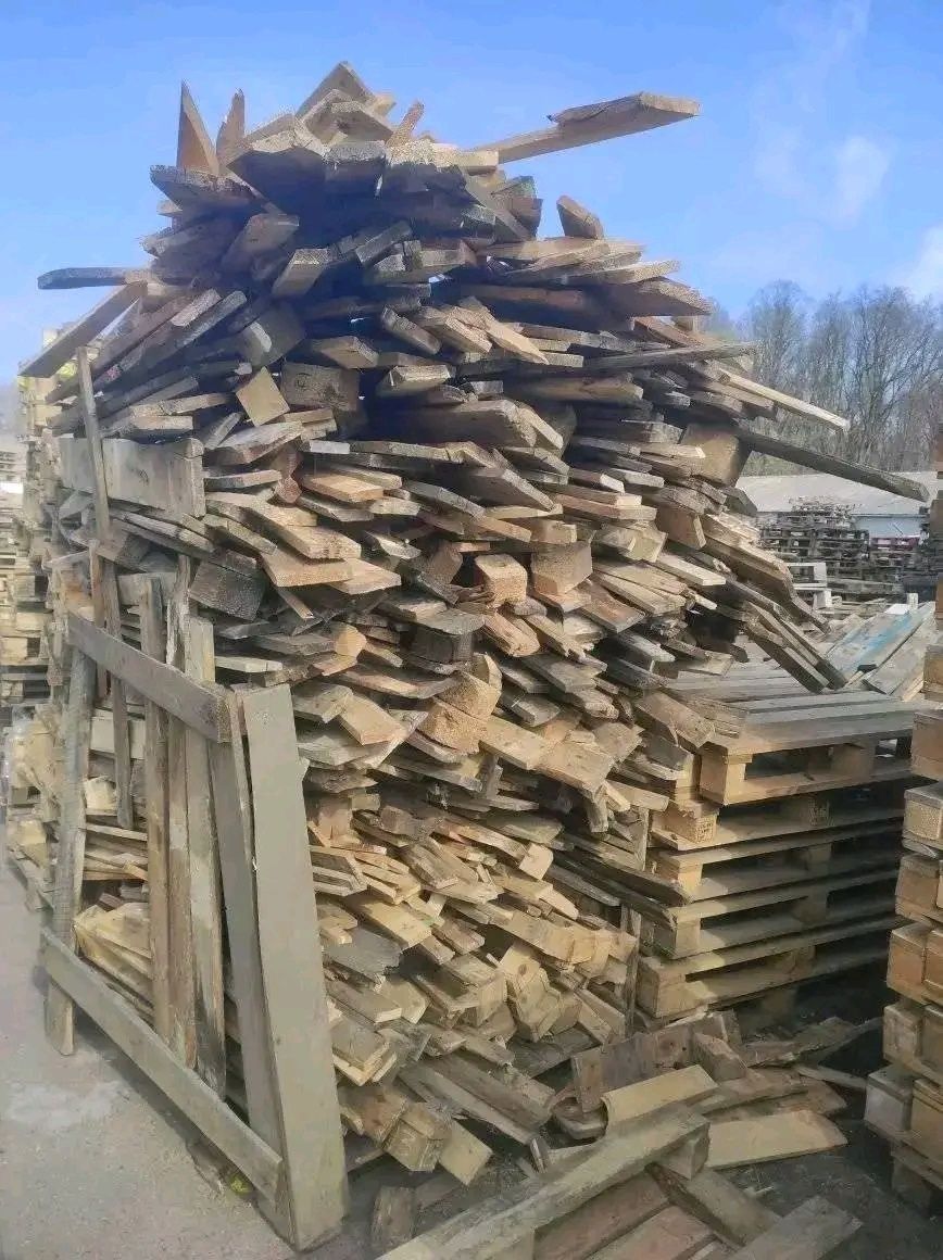 Акція. Продаж дрів з піддонів