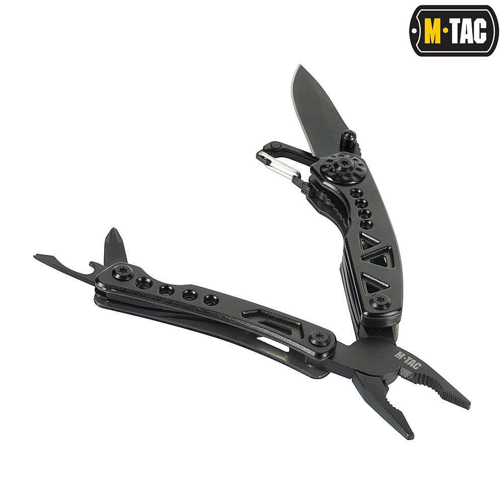 Мультитул міні M-Tac Type 6 Black