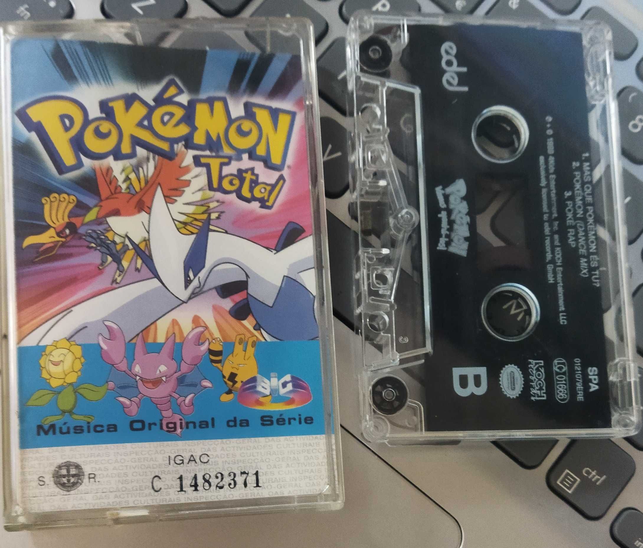 K7 - Pokemon - Musicas da Série