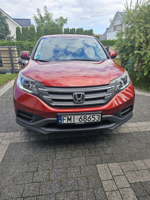 Honda cr-v IV automat gaz