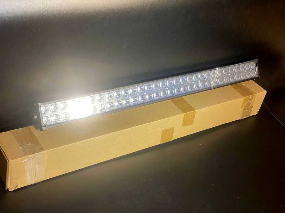 Лед балка Балка светодиодная Лед люстра свет фара джип Нива Дальне