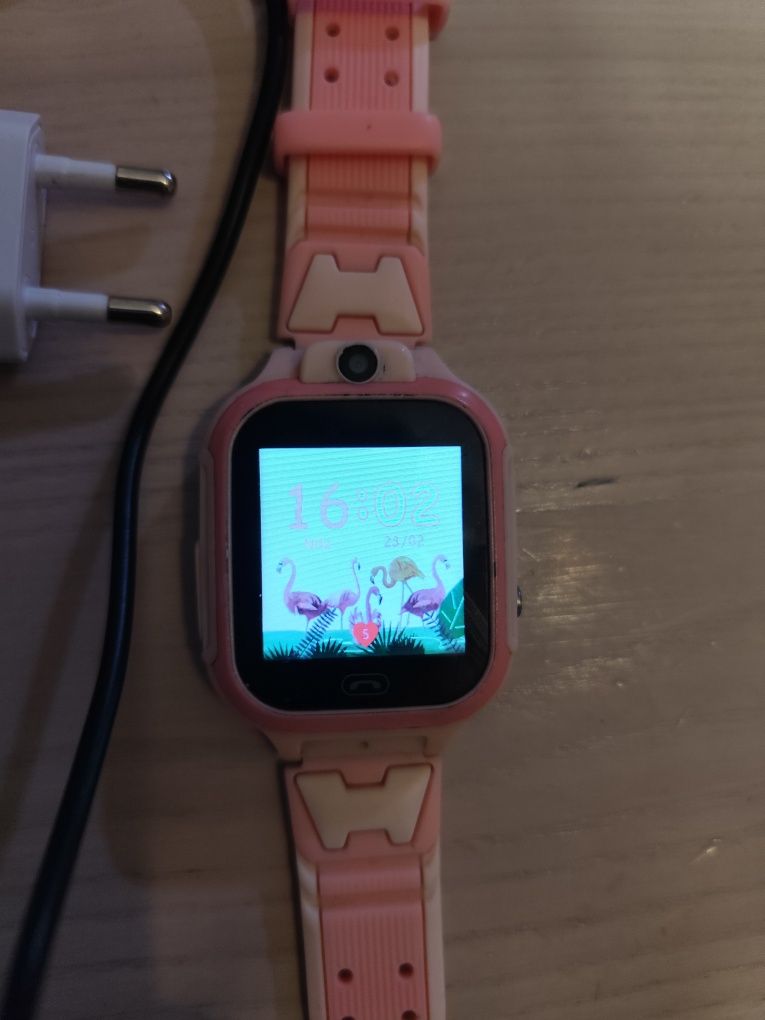 Smartwatch dla dziewczynki