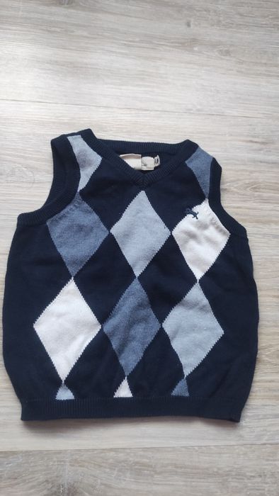 Pulowerek chłopięcy