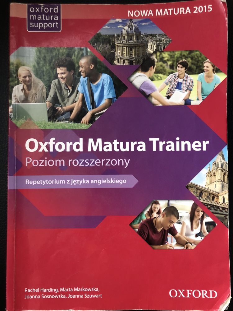 Książka Oxford Matura Trainer