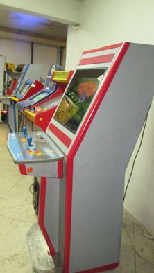 Máquina jogos original como nova com 2600 jogos