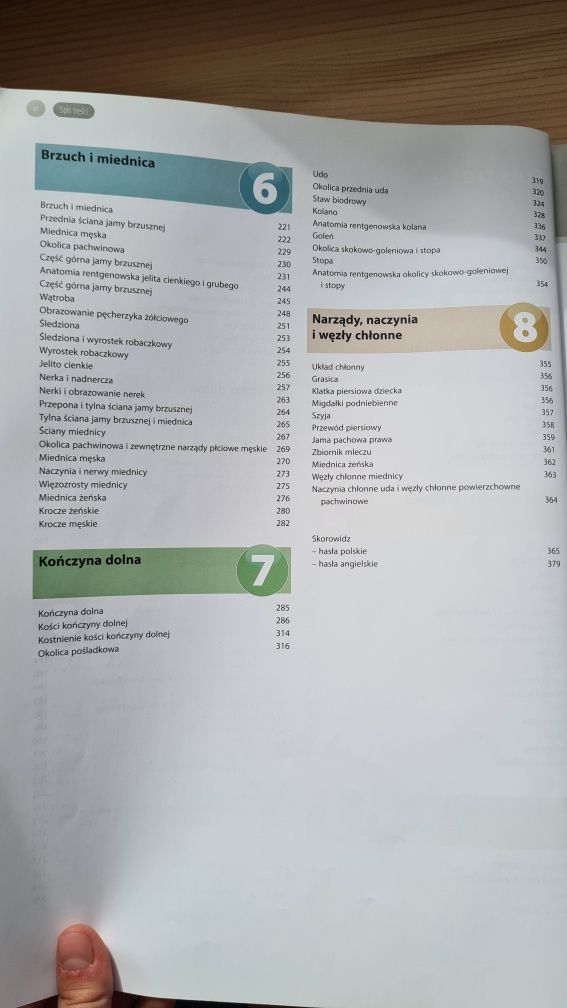 Polsko-Angielski Atlas Anatomii Klinicznej McMinn & Abrahams