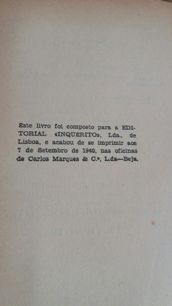 Livro"SILJA" /F.E.Sillanpaa. 1940.