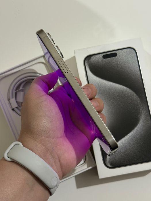 Iphone 15 pro max 256gb