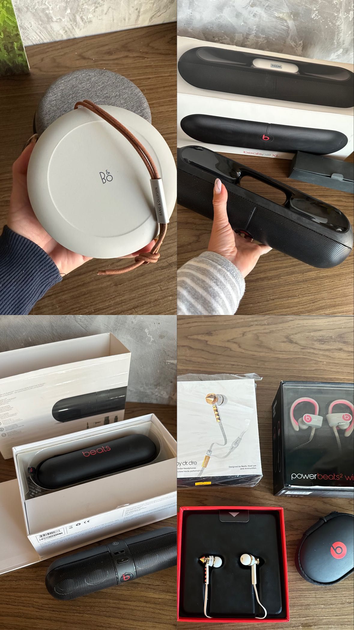 Акустика Beats Pill Bluetooth Наушники Powerbeats 2 Heart beats Munio