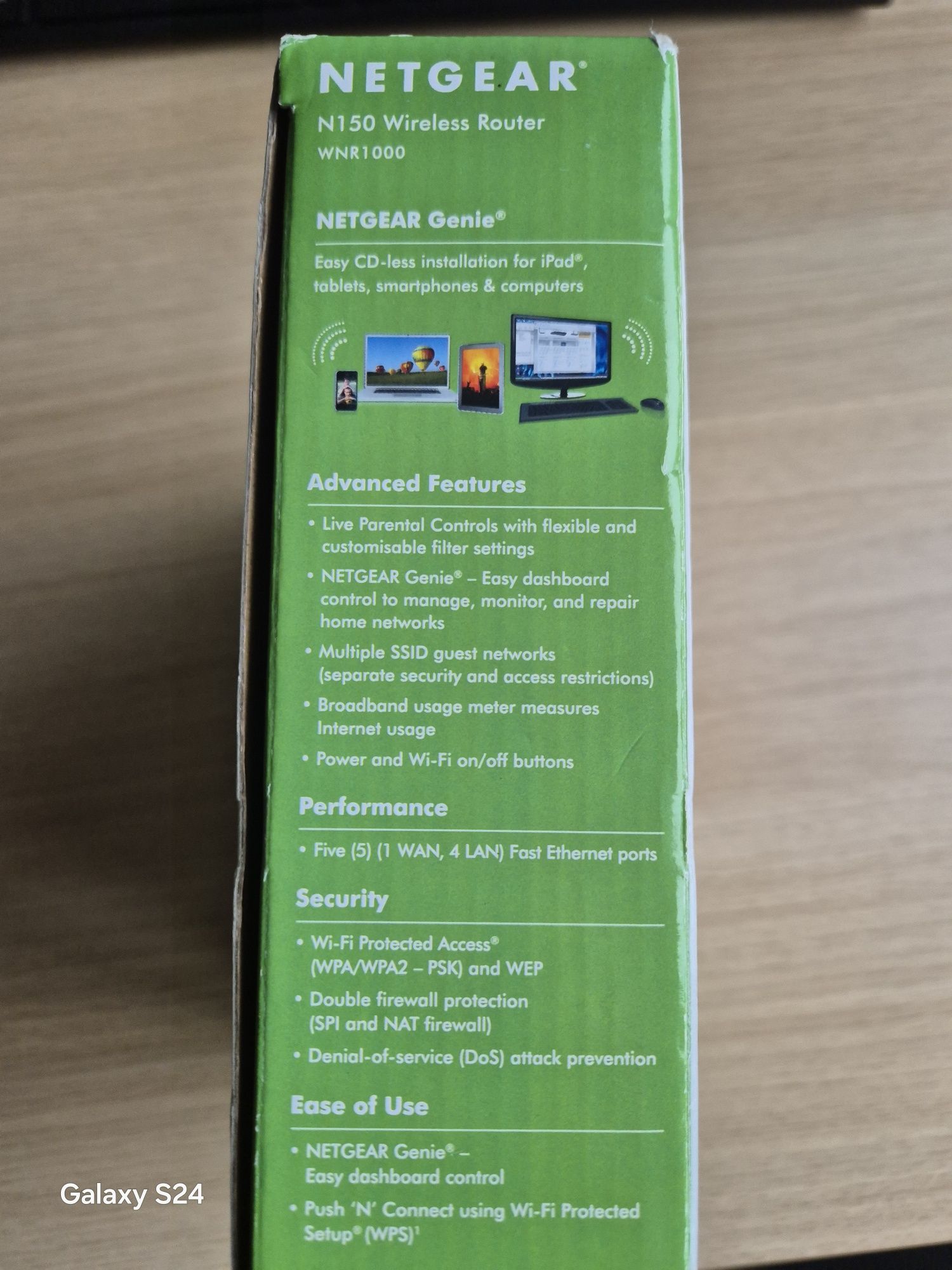 Router NETGEAR N150 150mb
