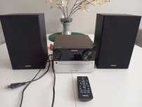 Wieża Philips CD,MP3,radio