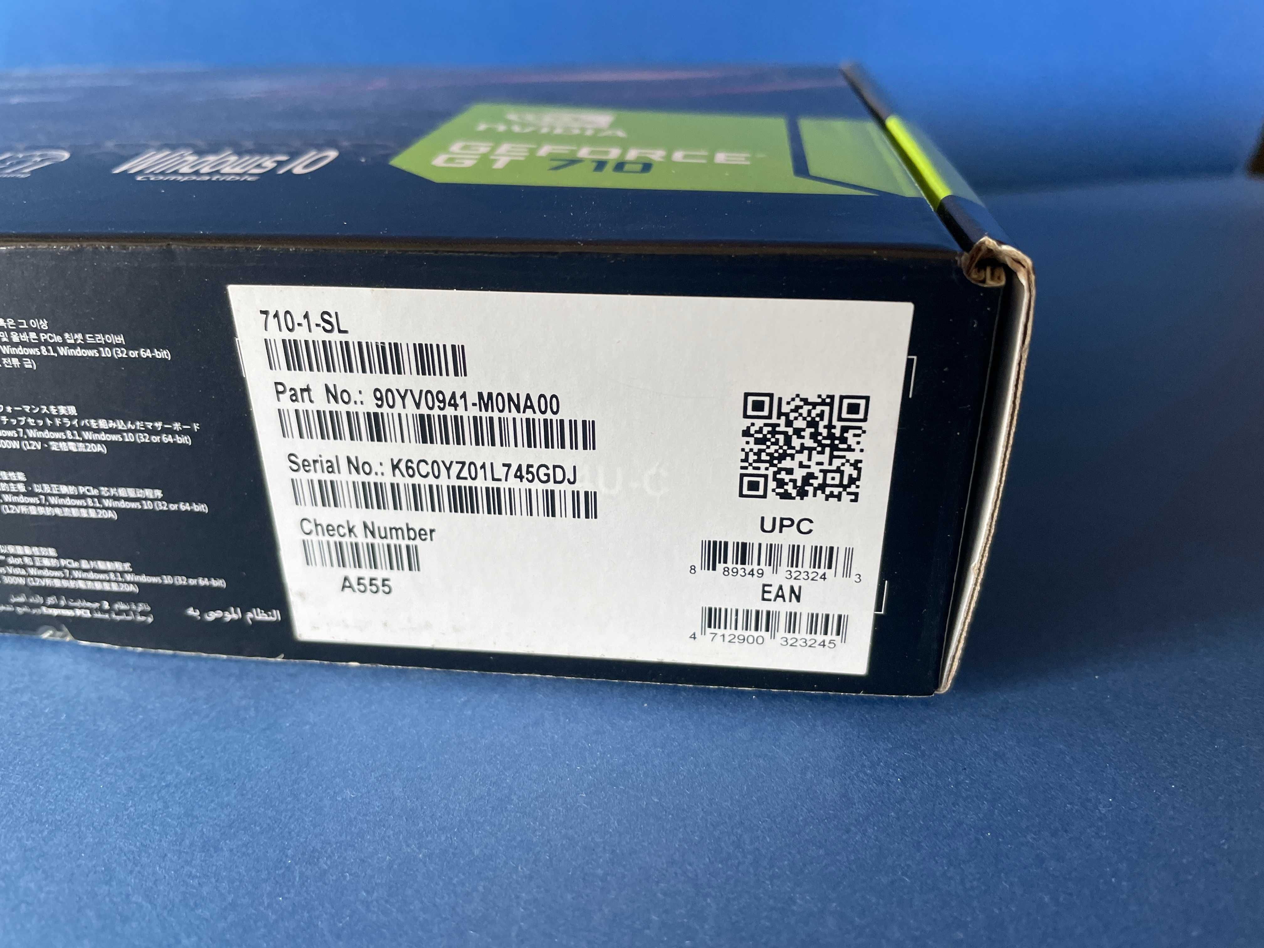 Placa Gráfica NVidia GeForce GT 710 1 GB