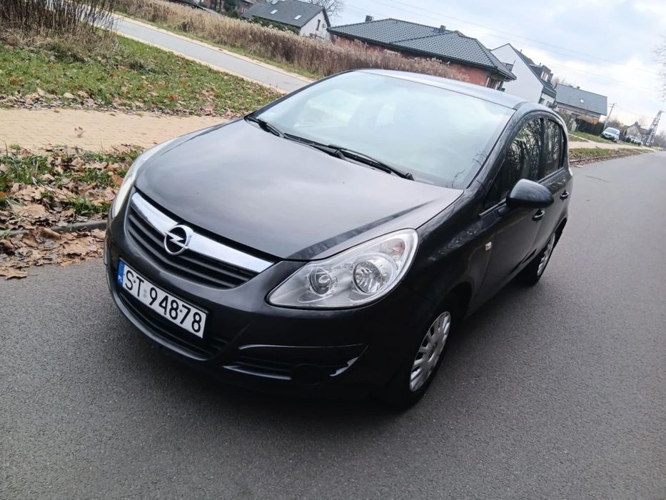Opel Corsa Pierwszy właściciel / krajowy / klimatyzacja / 119 tys. przebiegu
