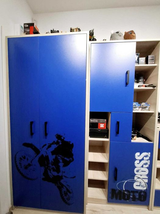 Meble młodzieżowe - zestaw mebli do pokoju