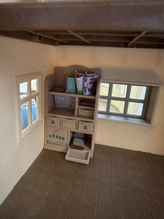 Будинок, лікарня, shop, сімʼя. Sylvanian Families