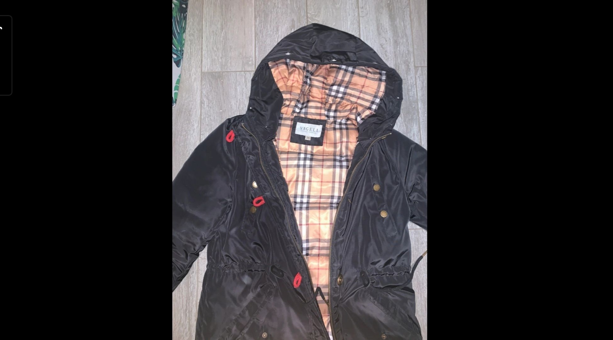 Kurtka zimowa 40 parka