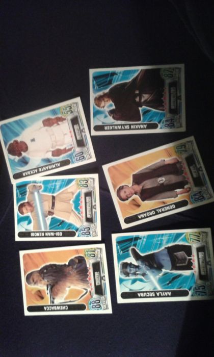 Cartas Star Wars