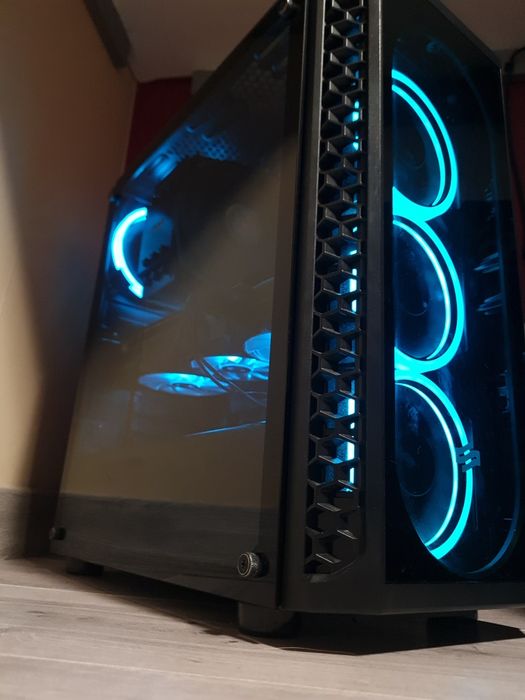 Komputer R5 5600X, RX6700XT, 32GB RAM + GRATIS klawiatura i mysz!