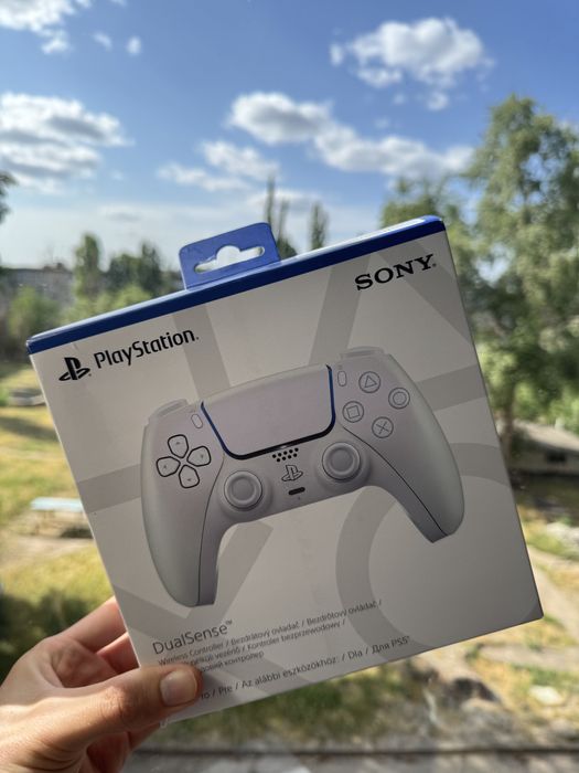 Нові Dualsens різних кольорів ps5 та pc