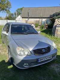 Geely CK 2012 в отличном состоянии