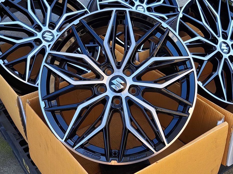 Alufelgi 17 NOWE 5x114,3 SUZUKI Vitara Swift SX4 S-Cross CA26 CNC