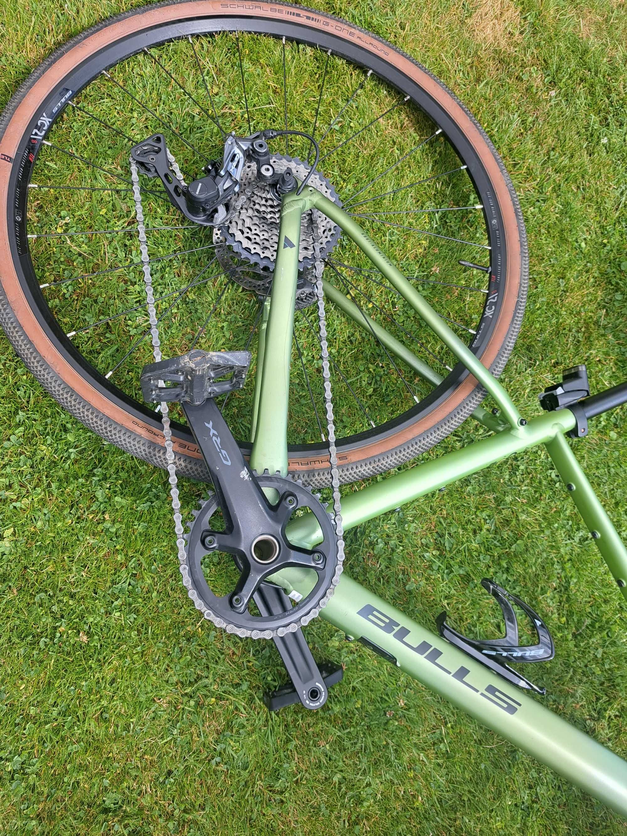 Rower gravel Bulls Grinder 4 Shimano GRX Stan bardzo dobry
