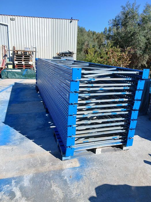 Lote Racks Estantes Industriais