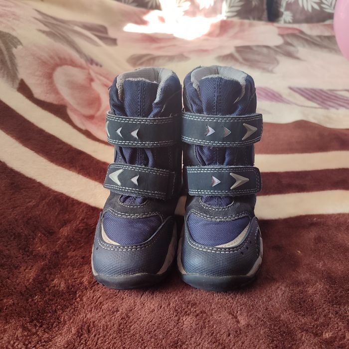 Зимові чоботи Superfit 26 розмір устілка 17 см