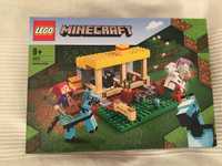 LEGO 21171 Minecraft The Horse Stable Stajnia - nowy, okazja
