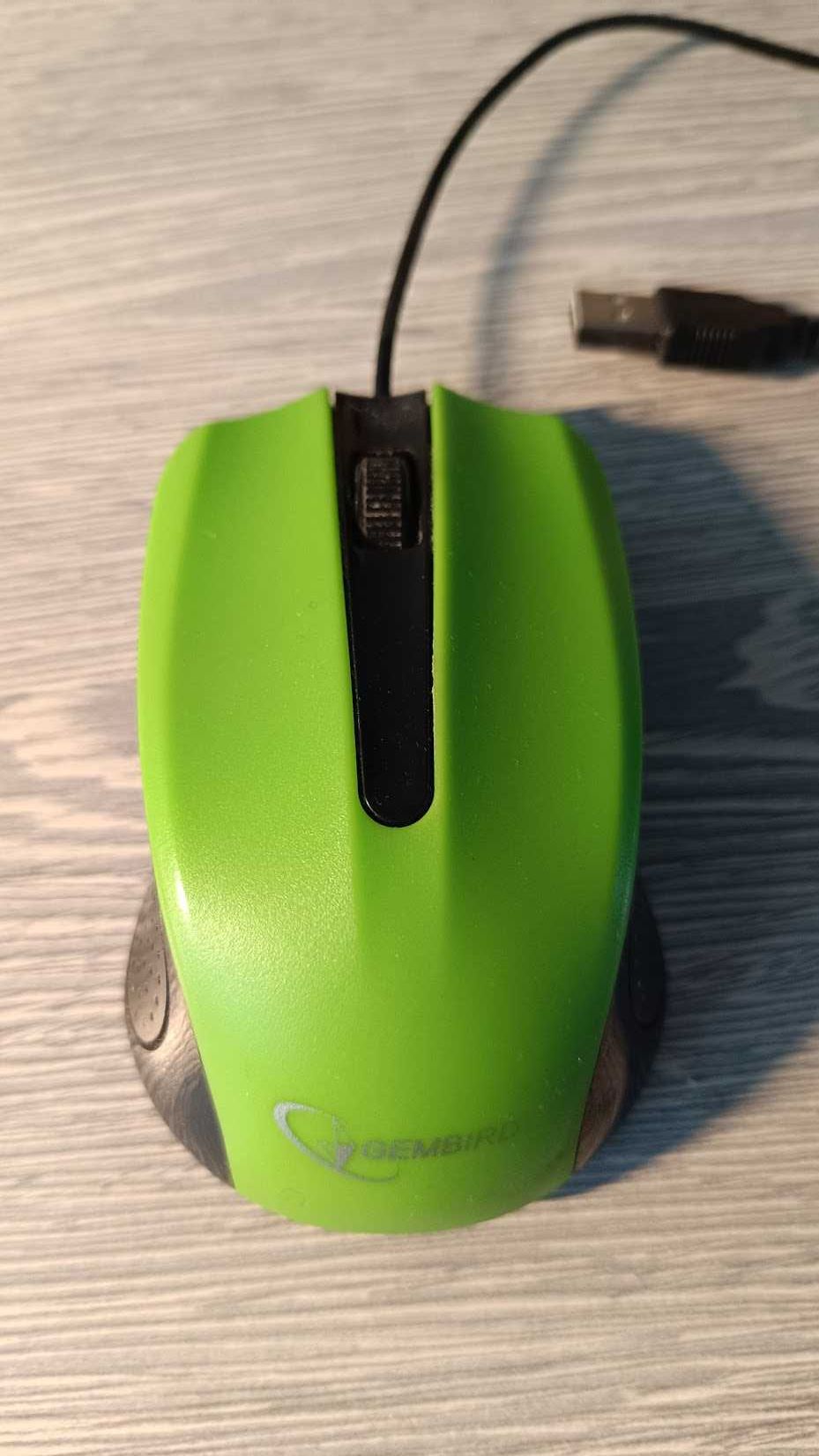 Продам компьютерную мышку  Gembird MUS-101-G