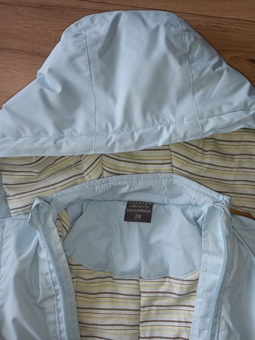 Kombinezon roz. 74 Coccodrilo