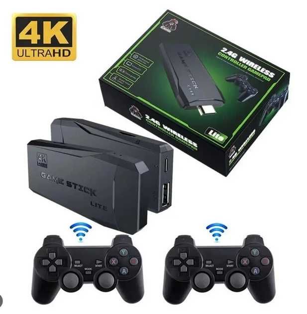 Ігрова приставка M8 64gb Mini Game Stick 4K HDMI