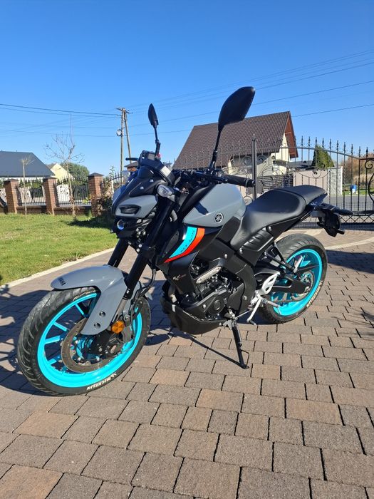 Sprzedam ładną yamahe mt 125 przebieg tylko 6700 km