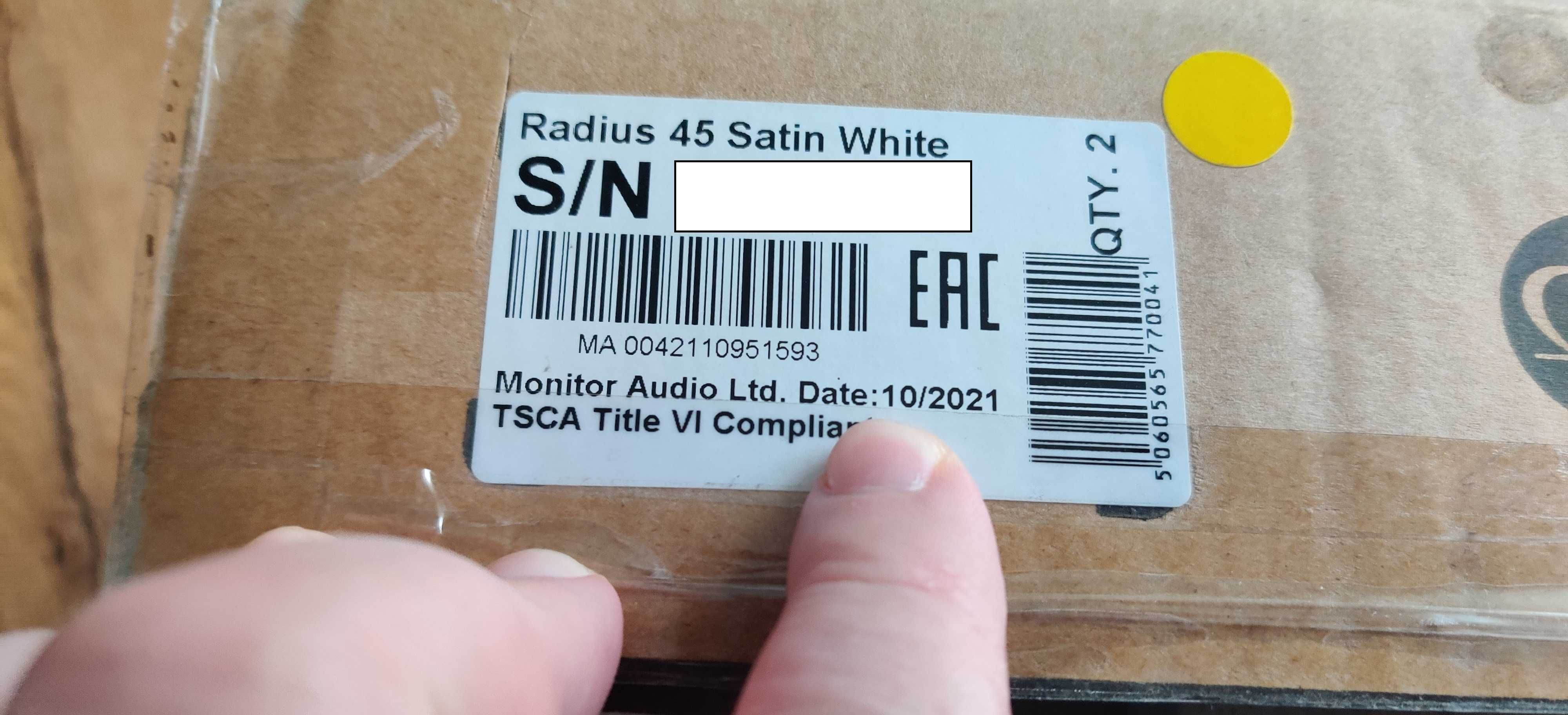 Monitor Audio Radius 45