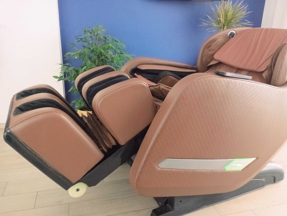 Fotel z masażem Relax