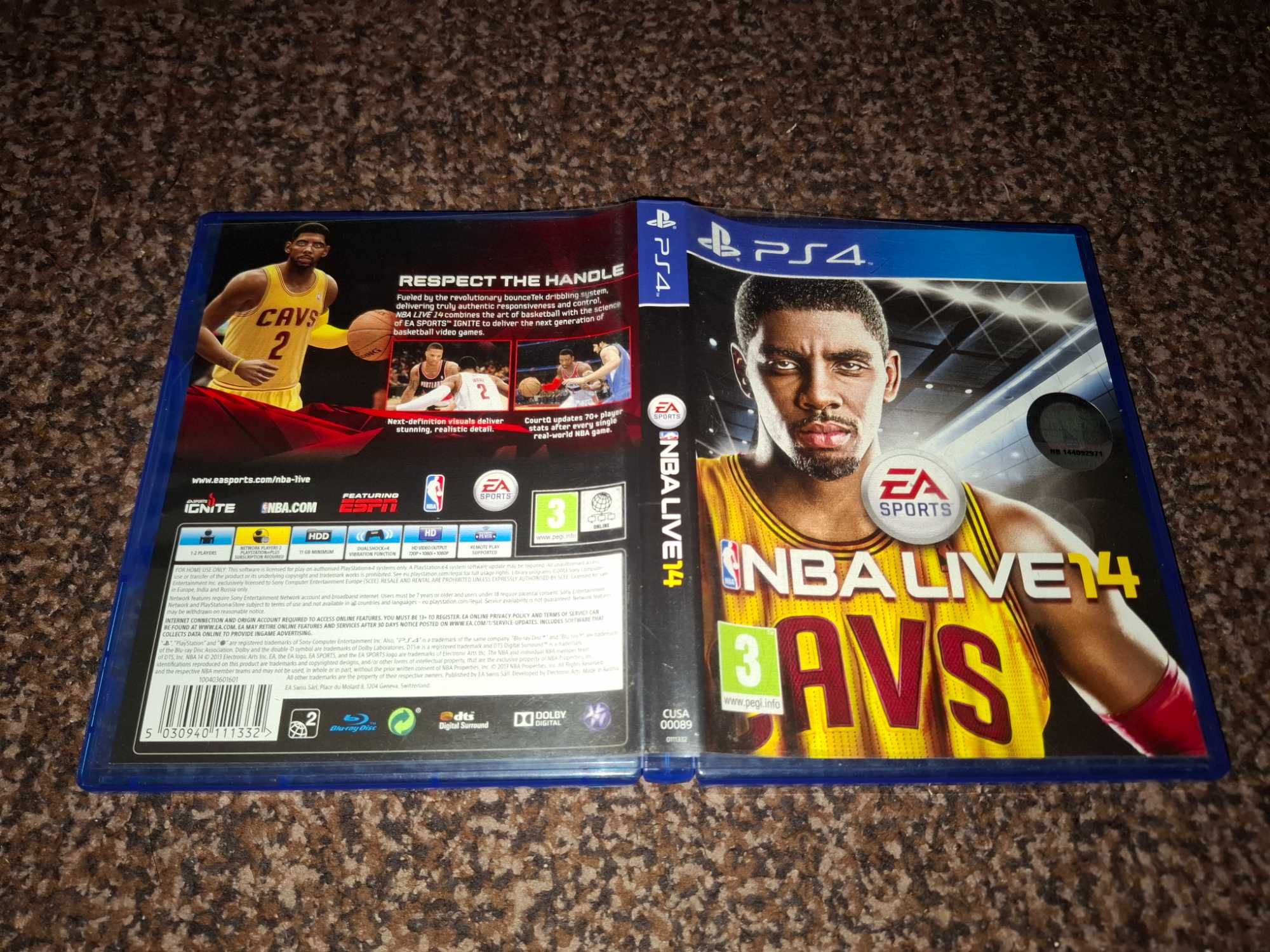 NBA Live 14 - Sony PS4